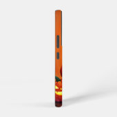 Coque Samsung Galaxy Fête automne Halloween art noir félin ami (Côté droit)