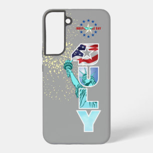Coque Samsung Galaxy Fête de l'Indépendance