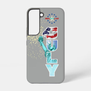 Coque Samsung Galaxy Fête de l'Indépendance