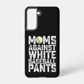 Coque Samsung Galaxy Fête des mères contre les pantalons blancs de base (Verso)