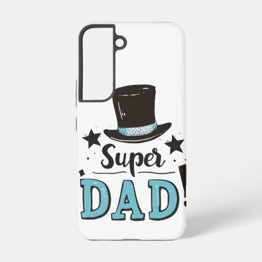 Coque Samsung Galaxy Fête des pères - Fête de Super Papa (Verso)
