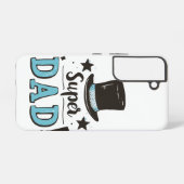 Coque Samsung Galaxy Fête des pères - Fête de Super Papa (Verso Horizontal)