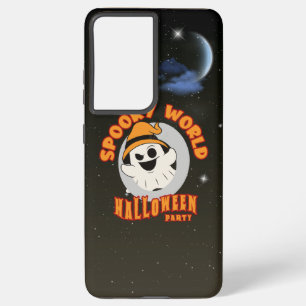 Coque Samsung Galaxy Fête d'Halloween Spooky World