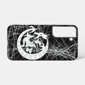 Coque Samsung Galaxy Feu de dragon (Verso Horizontal)