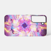 Coque Samsung Galaxy Feu d'incendie (Verso Horizontal)