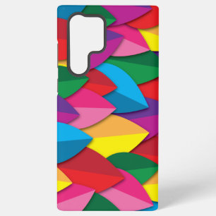 Coque Samsung Galaxy Feuille coloré
