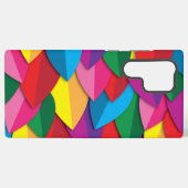 Coque Samsung Galaxy Feuille coloré (Verso Horizontal)