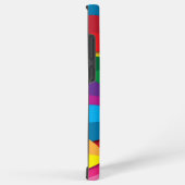 Coque Samsung Galaxy Feuille coloré (Côté droit)