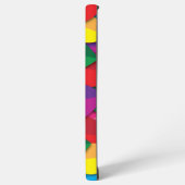 Coque Samsung Galaxy Feuille coloré (Côté gauche)