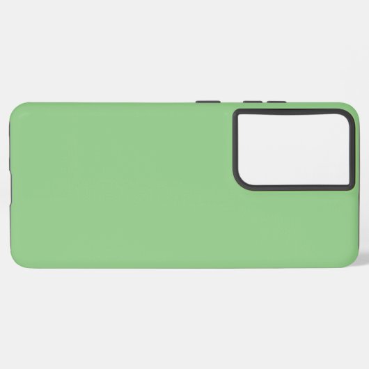 Coque Samsung Galaxy Feuille de gomme,Feuille Pâle,Vert Pixie, (Côté gauche)
