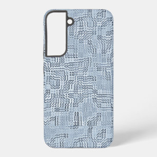 Coque Samsung Galaxy Feuille de saphir