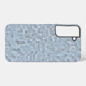 Coque Samsung Galaxy Feuille de saphir   (Verso Horizontal)