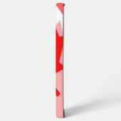 Coque Samsung Galaxy Feuille d'érable rouge canadienne style stratifié (Côté gauche)