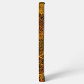 Coque Samsung Galaxy Feuilles automne élégantes (Côté gauche)