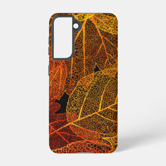 Coque Samsung Galaxy Feuilles automne élégantes
