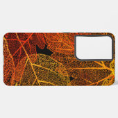 Coque Samsung Galaxy Feuilles automne élégantes (Verso Horizontal)