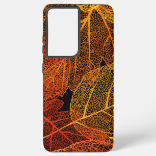Coque Samsung Galaxy Feuilles automne élégantes