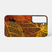 Coque Samsung Galaxy Feuilles automne élégantes (Verso Horizontal)