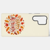 Coque Samsung Galaxy feuilles classiques & Joyeux Automne (Verso Horizontal)