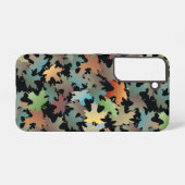 Coque Samsung Galaxy Feuilles d'automne (Verso Horizontal)
