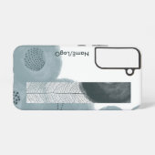 Coque Samsung Galaxy feuilles_d'automne_2_objet_9 (Verso Horizontal)