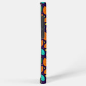 Coque Samsung Galaxy Feuilles d'automne monogrammes dynamiques (Côté droit)