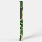 Coque Samsung Galaxy Feuilles florales/hawaïennes/tropicales (Côté droit)