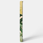 Coque Samsung Galaxy Feuilles florales/hawaïennes/tropicales (Côté gauche)