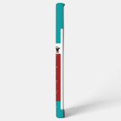 Coque Samsung Galaxy Fiche d'information du 19e parallèle (Côté gauche)