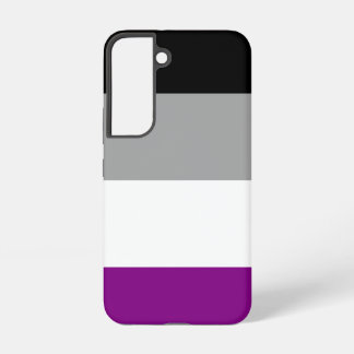 Coque Samsung Galaxy Fierté asexuelle