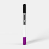 Coque Samsung Galaxy Fierté asexuelle (Côté droit)