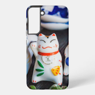 Coque Samsung Galaxy figurines de chats à Beckoning