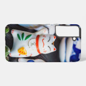 Coque Samsung Galaxy figurines de chats à Beckoning (Verso Horizontal)