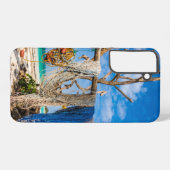 Coque Samsung Galaxy Filets de pêche séchant sur la plage (Verso Horizontal)
