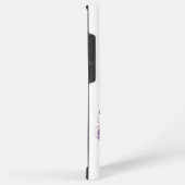 Coque Samsung Galaxy Fille d'anime de la Saint Patrick's Day (Côté droit)