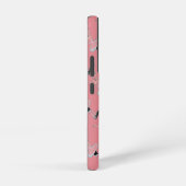 Coque Samsung Galaxy Fille de ballet rose (Côté droit)