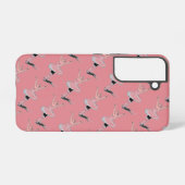 Coque Samsung Galaxy Fille de ballet rose (Verso Horizontal)