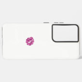 Coque Samsung Galaxy Fille, Pale Megenta, Santé Royale (Côté gauche)