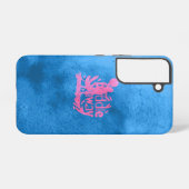 Coque Samsung Galaxy Fille qui aime pagayer loin (Verso Horizontal)