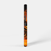 Coque Samsung Galaxy Fireball Abstract Art (Côté droit)