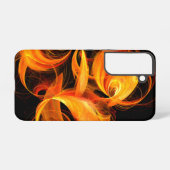 Coque Samsung Galaxy Fireball Abstract Art (Verso Horizontal)