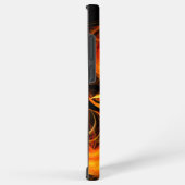 Coque Samsung Galaxy Fireball Abstract Art (Côté droit)