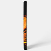 Coque Samsung Galaxy Fireball Abstract Art (Côté gauche)