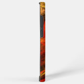 Coque Samsung Galaxy Firestorm Nova Art Abstrait (Côté droit)