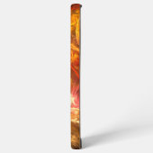 Coque Samsung Galaxy Firestorm Nova Art Abstrait (Côté gauche)