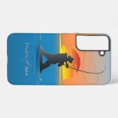 Coque Samsung Galaxy Fisher des hommes | (Verso Horizontal)