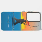 Coque Samsung Galaxy Fisher des hommes | (Verso Horizontal)