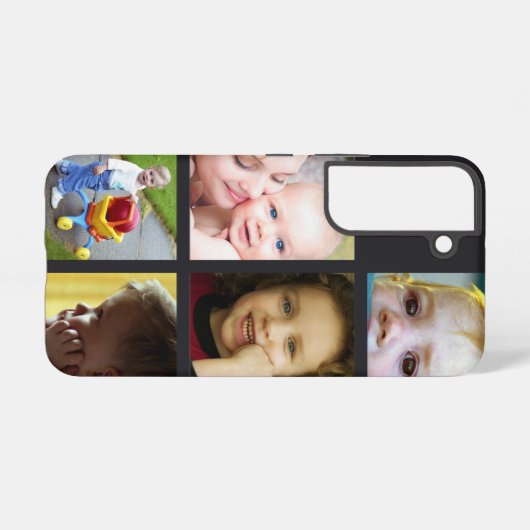 Coque Samsung Galaxy Five Personal Photos personalize (Verso Horizontal)