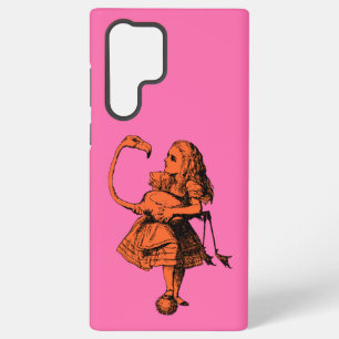 Coque Samsung Galaxy Flamant Alice au Pays des Merveilles