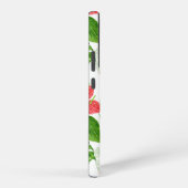 Coque Samsung Galaxy Flamant rose (Côté droit)